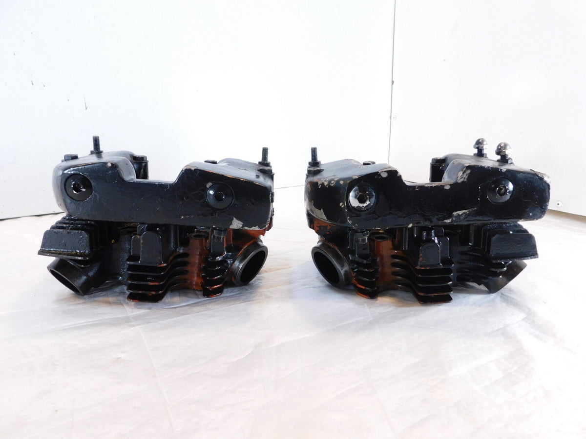 1973-1984 Harley Davidson Ironhead XL Sportster 1000 Engine Motor Cylinder Heads