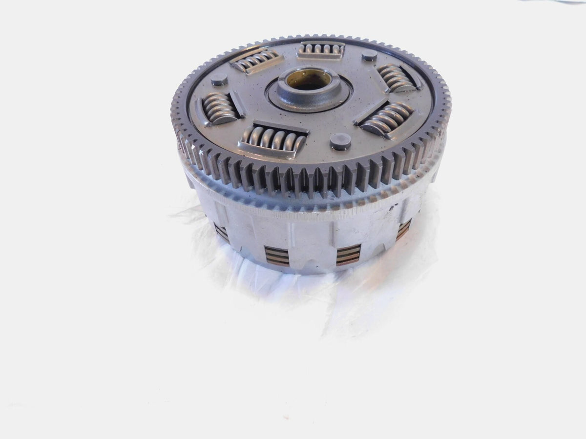 1986-1999 Yamaha Virago 1100 XV1100 Engine Clutch Basket Hub & Pressure Plates - C3 Cycle