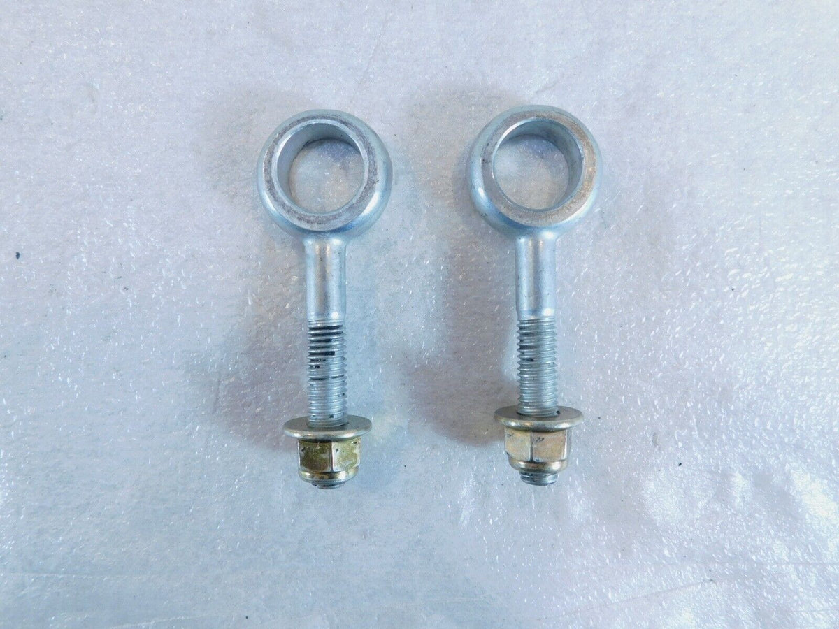 Indian Chieftain Roadmaster Challenger Rear Wheel Swingarm Belt Axle Adjusters - C3 Cycle