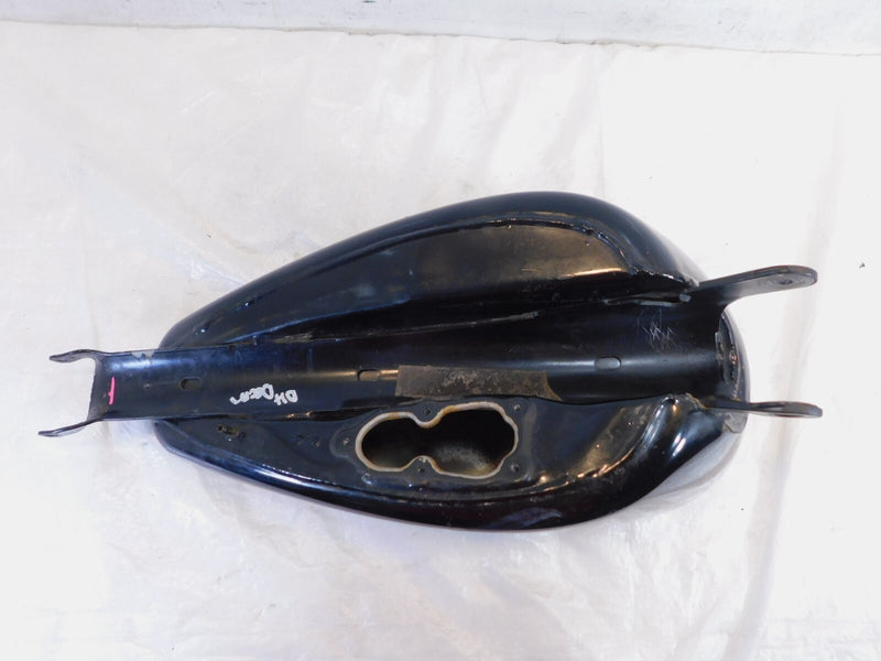 *Dented* Harley Davidson Sportster 883 1200 Black Fuel Gas Petrol Tank Reservoir