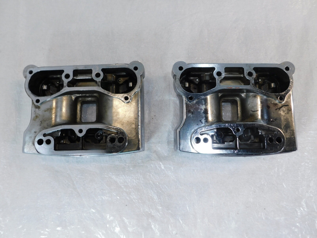 Harley Davidson EVO Touring Dyna & Softail Cylinder Head Cover Rocker Boxes