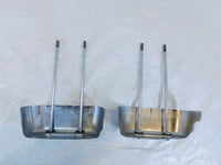 Suzuki Intruder 1400 Boulevard S83 Chrome Rear Left/Right Cylinder Head Covers