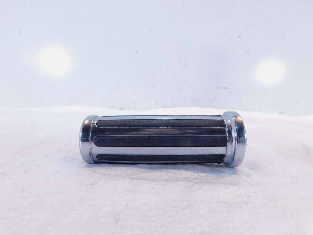 Harley Davidson Dyna Sportster & Softail Chrome Left ISO Hand Handlebar Grip - C3 Cycle