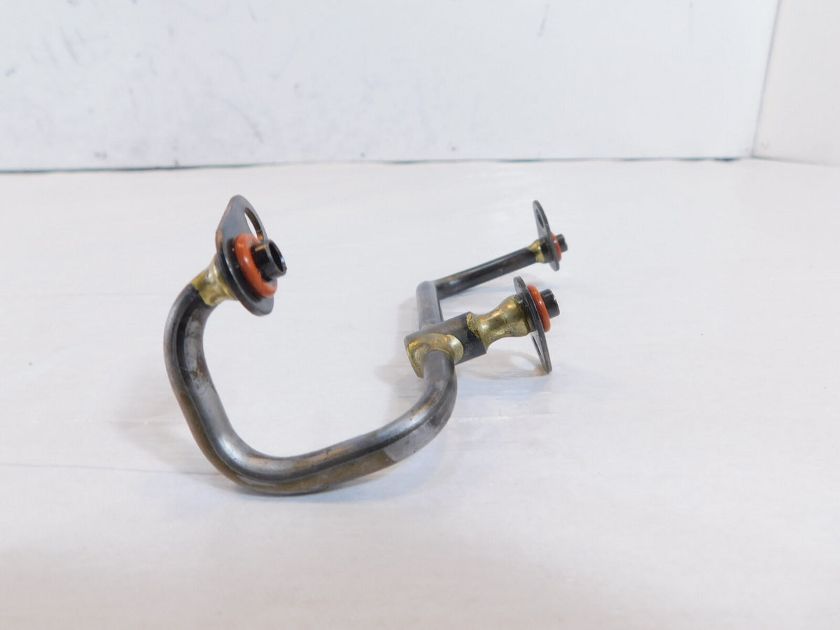 Yamaha FZR1000 GTS1000 YZF750 YZF1000 Engine Oil Pipe Pump Feed Hose Line Pipe - C3 Cycle