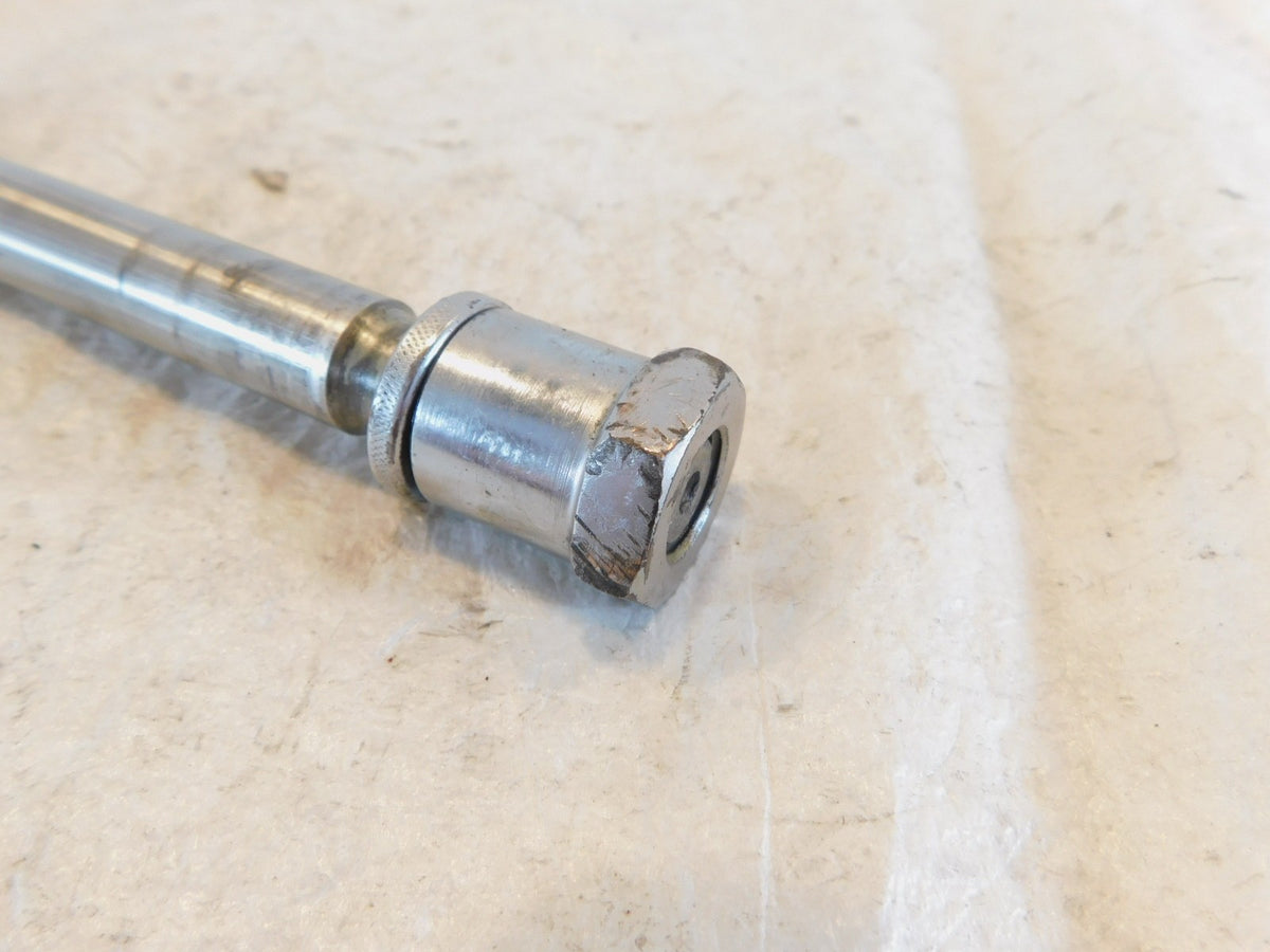 54-1972 Harley Davidson Sportster 900 1000 Ironhead Front Wheel Axle Bolt Shaft - C3 Cycle