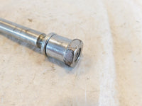 54-1972 Harley Davidson Sportster 900 1000 Ironhead Front Wheel Axle Bolt Shaft - C3 Cycle