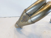 1995 & 1996 Buell S2 & S2T Thunderbolt Exhaust Muffler System Dual Header Pipes - C3 Cycle