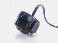 Harley Davidson Softail Dyna Sportster Left Handlebar Horn Turn Signal Switches - C3 Cycle