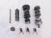 1983 83 Yamaha XJ750 Maxim 750 Engine Transmission Gears Shift Drum & Forks - C3 Cycle