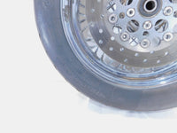 Harley Davidson Dyna Softail & Sportster 883 & 1200 Spoked Rear Wheel Rim & Tire - C3 Cycle