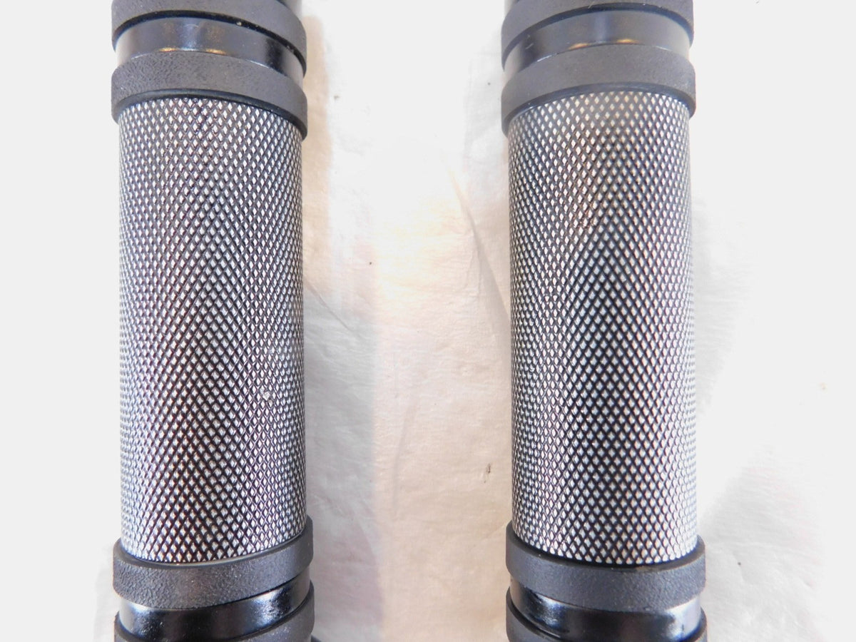 Harley Touring FXR Dyna Sportster & Softail Black Foot Peg Footpeg Footrests - C3 Cycle