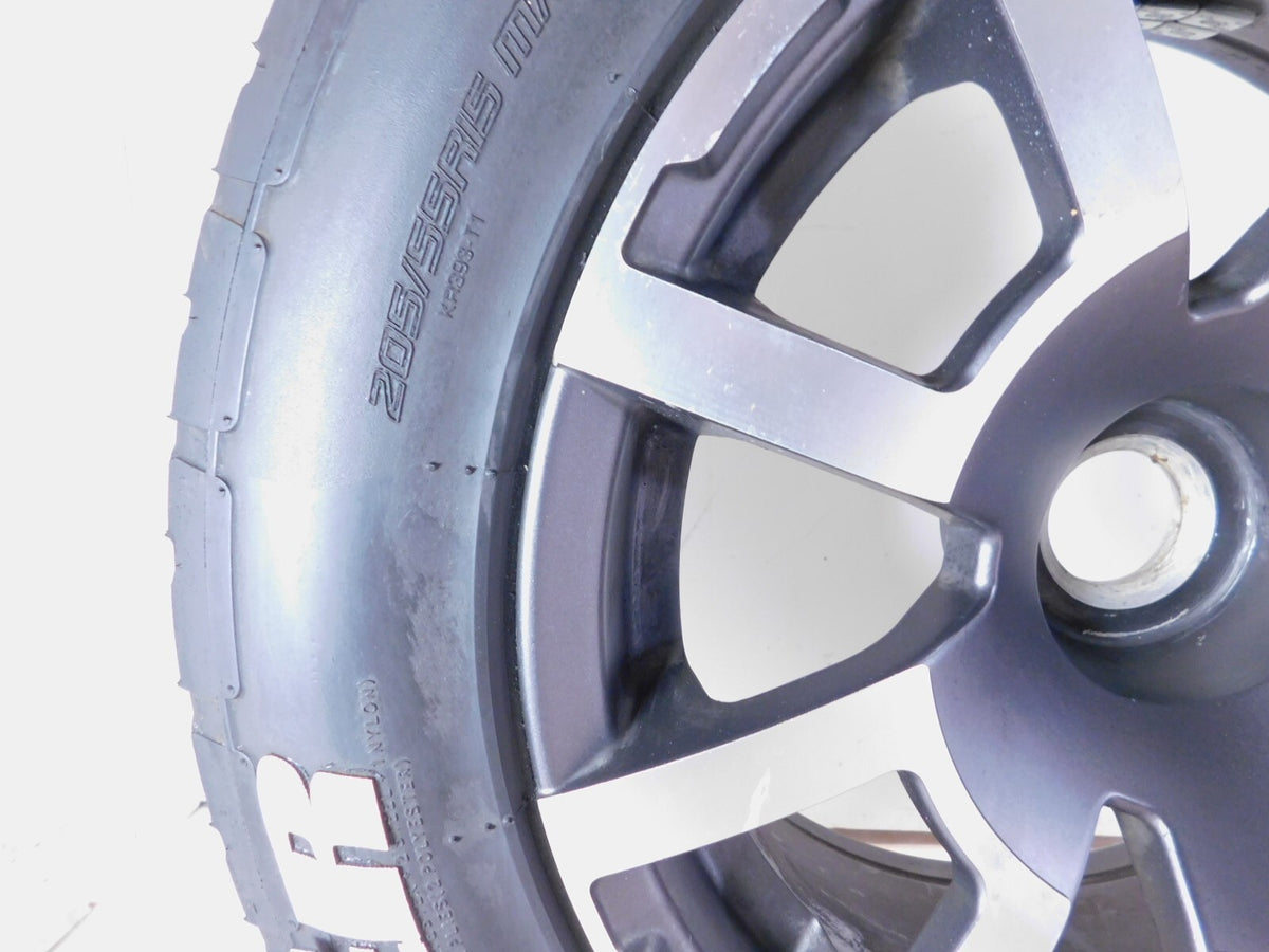 2019 2020 2021 Can-Am Ryker 900 Rally ACE Rear Back Wheel Rim - Bent - 705502601 - C3 Cycle