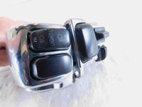 Harley Electra Glide Ultra Classic Chrome Left Handlebar Speaker Volume Switch - C3 Cycle