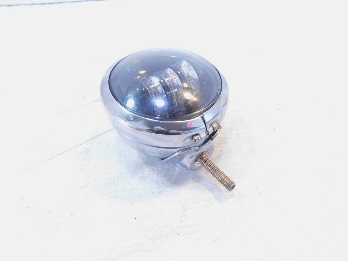 Harley Touring Road King & Electra Glide Chrome LED Fog Passing Light & Housing - C3 Cycle