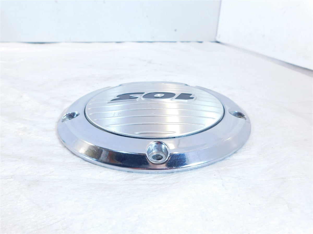 Harley Davidson Twin Cam Touring Softail & Dyna 103 Derby Clutch Cover 60872-11 - C3 Cycle