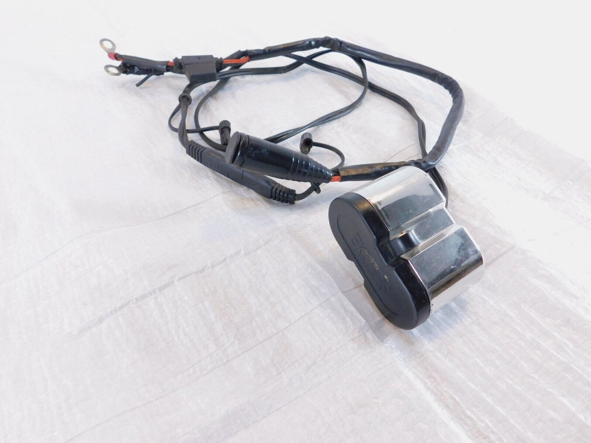 2003-2010 Yamaha V-Star 650 XVS650 Silverado Eklipes Charger Port Plug Socket - C3 Cycle
