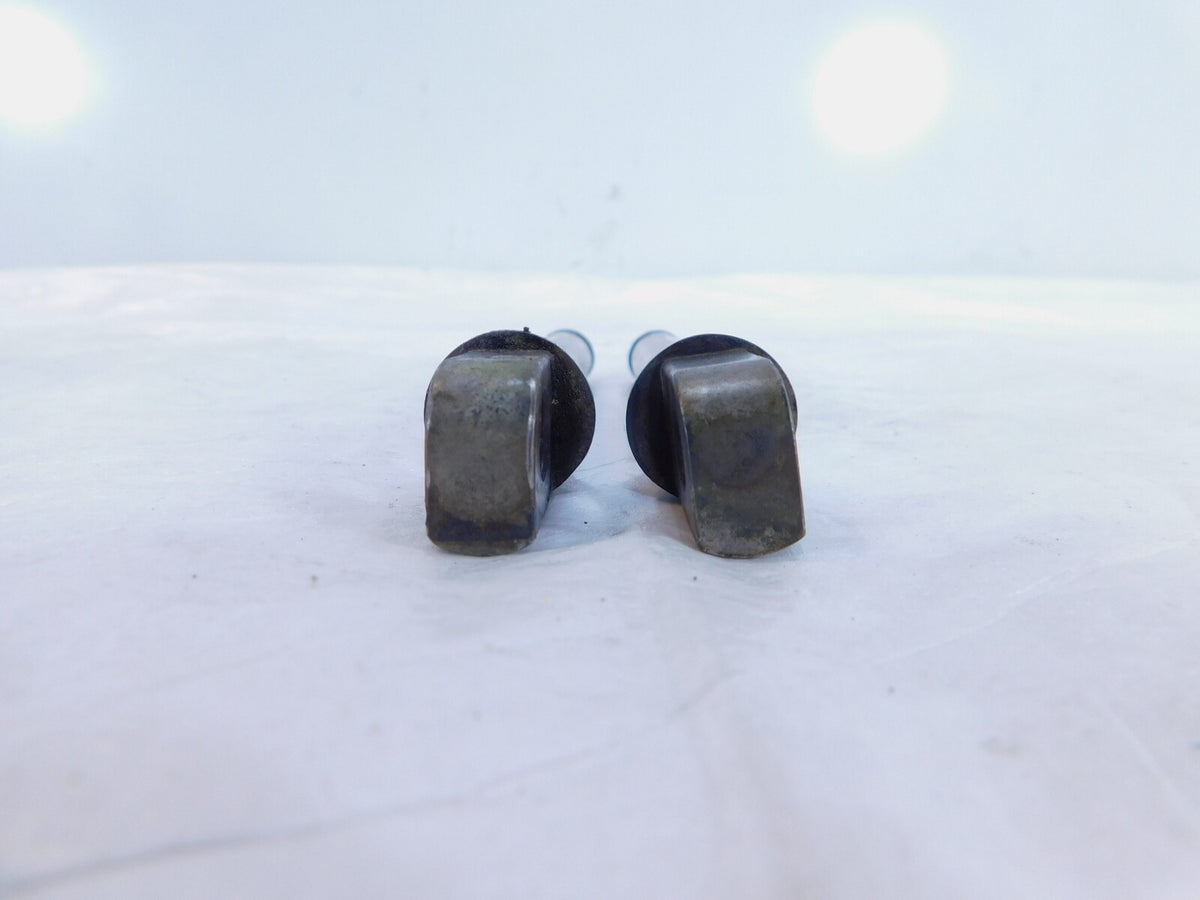 Harley Davidson Touring FXR Dyna Sportster & Softail Metal Footpegs Footrests - C3 Cycle