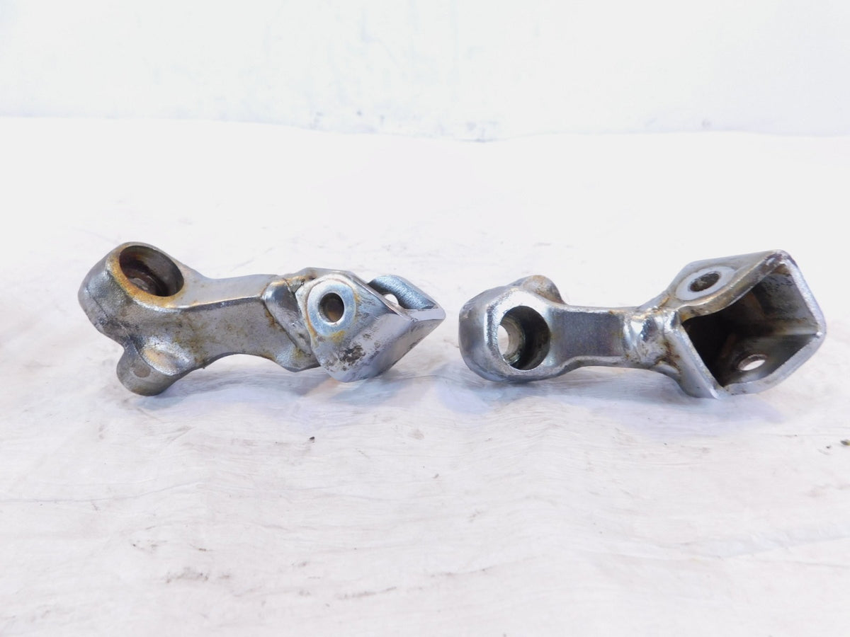 Honda Nighthawk CB650SC 650 Front Left Right Footpeg Footrest Mount Stay Bracket - C3 Cycle