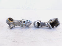 Honda Nighthawk CB650SC 650 Front Left Right Footpeg Footrest Mount Stay Bracket - C3 Cycle