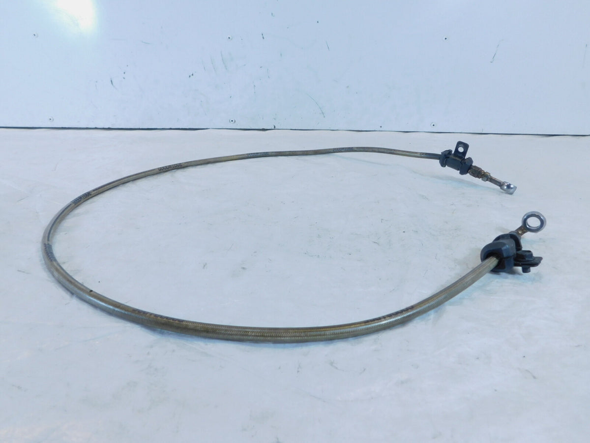 2000-2007 Honda VT1100 VT1100C Shadow 1100 Sabre Rear Brake Hose Line Pipe - C3 Cycle