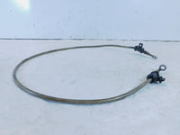 2000-2007 Honda VT1100 VT1100C Shadow 1100 Sabre Rear Brake Hose Line Pipe - C3 Cycle