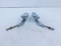 Pair Harley Dyna Sportster Softail FXR Sportster Front Chrome Rear View Mirrors - C3 Cycle