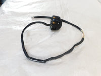 Harley Davidson Softail Dyna Sportster Left Handlebar Horn Turn Signal Switches - C3 Cycle