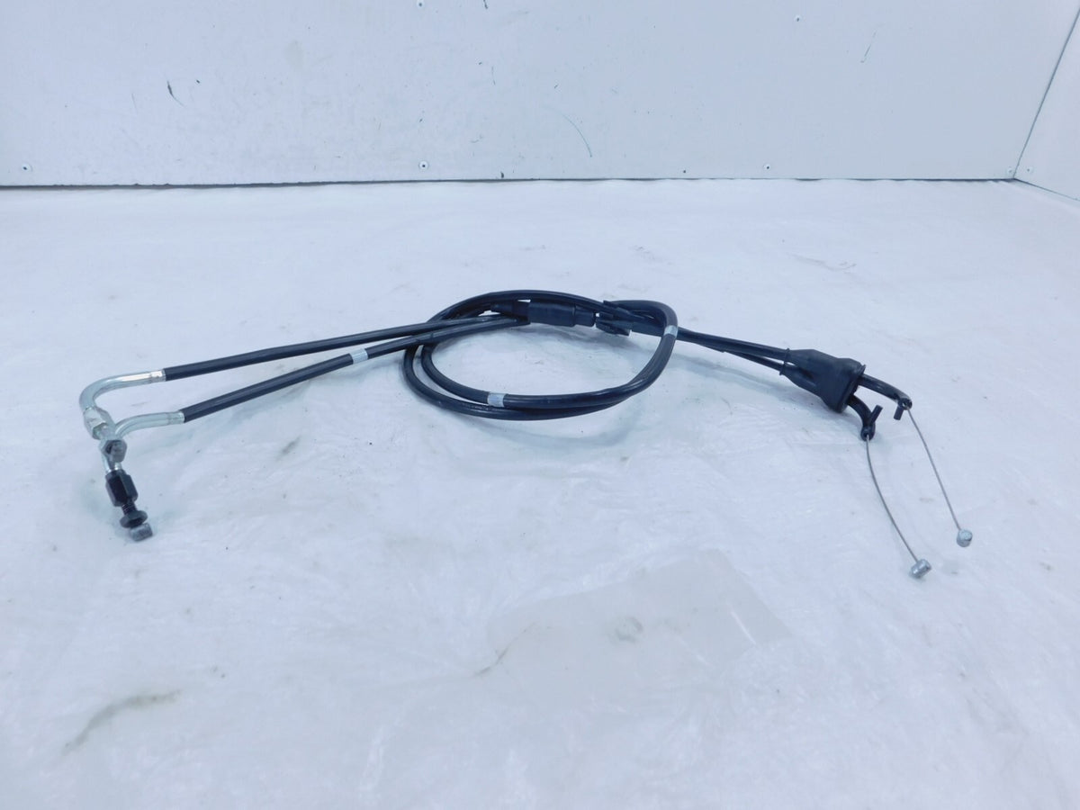 2019 & 2020 Yamaha Niken / GT MTX9 MXT850 Open/Close Throttle Cable Lines - C3 Cycle