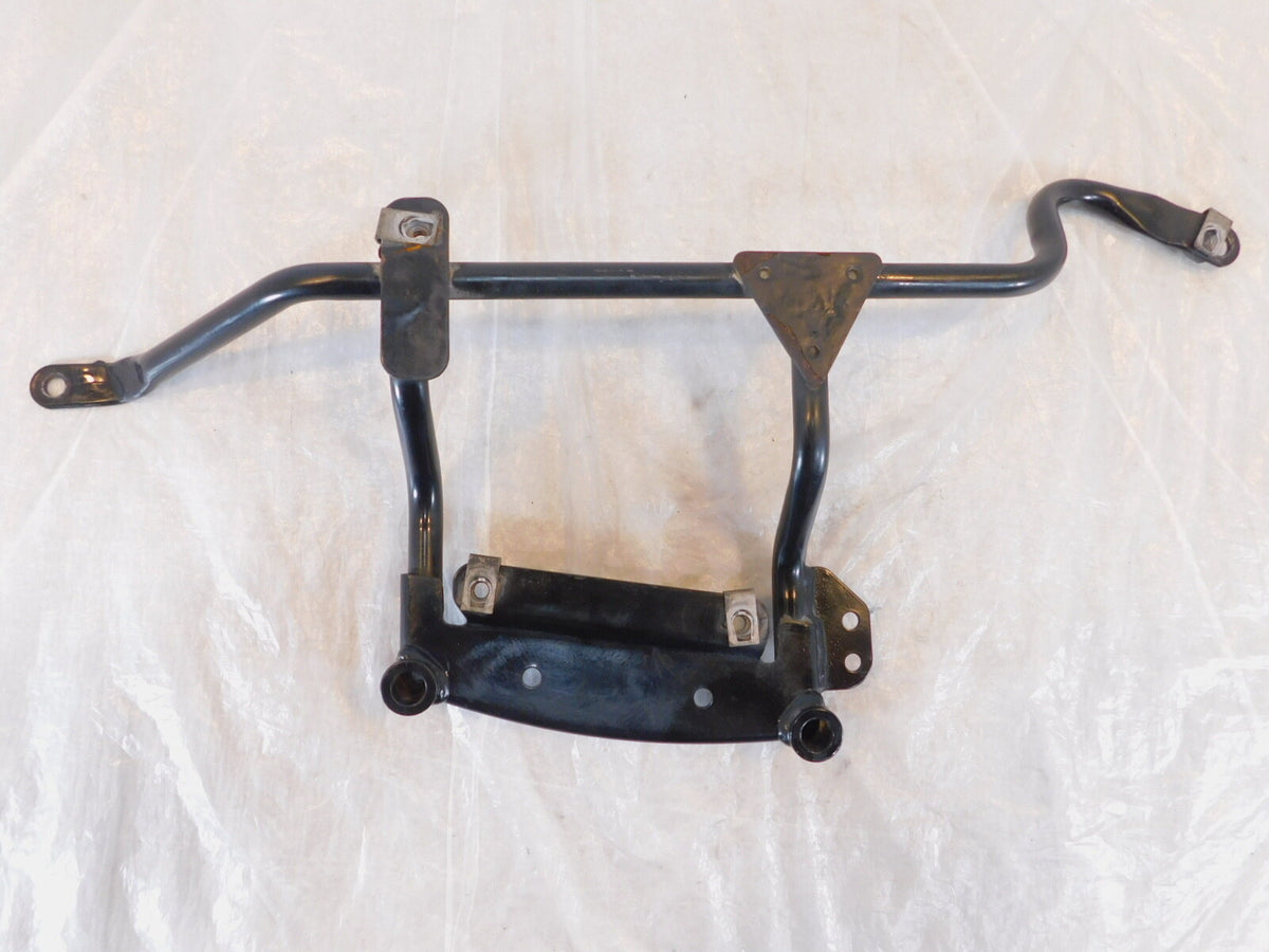 2006 06 Victory Kingpin Black Rear Left Side Saddlebag Saddle Bag Mount Bracket - C3 Cycle