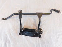 2006 06 Victory Kingpin Black Rear Left Side Saddlebag Saddle Bag Mount Bracket - C3 Cycle