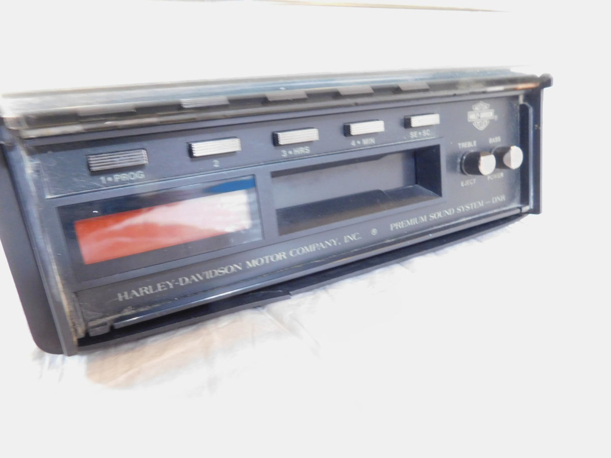 1996 Harley Davidson Touring Electra Glide Ultra Classic Sound System Radio - C3 Cycle