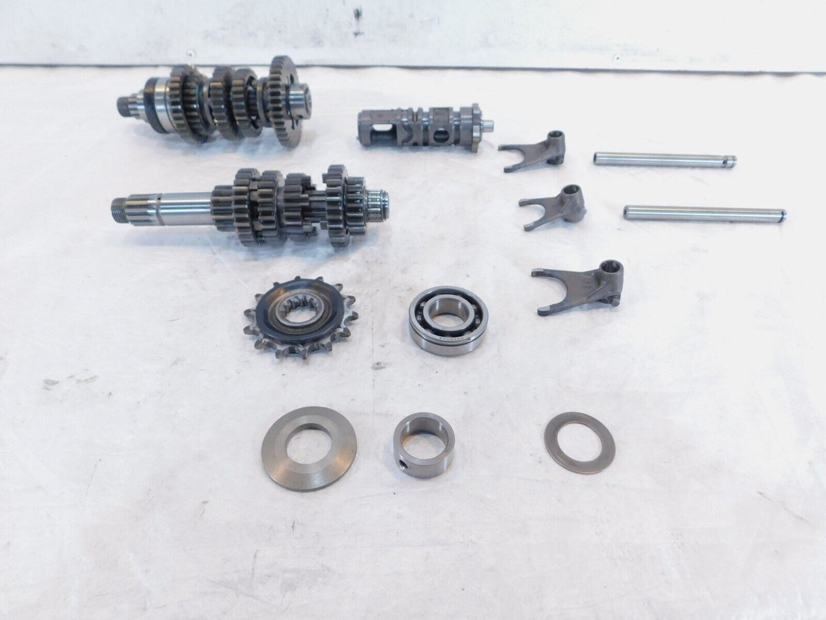 2008-2010 Kawasaki Ninja 250 250R EX250 Transmission Gears & Shifter Drum Forks - C3 Cycle
