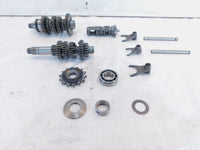 2008-2010 Kawasaki Ninja 250 250R EX250 Transmission Gears & Shifter Drum Forks - C3 Cycle