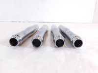 (4) Harley Davidson Sportster 883 & 1200 Custom & Low Chrome Pushrod Covers