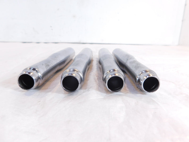 (4) Harley Davidson Sportster 883 & 1200 Custom & Low Chrome Pushrod Covers