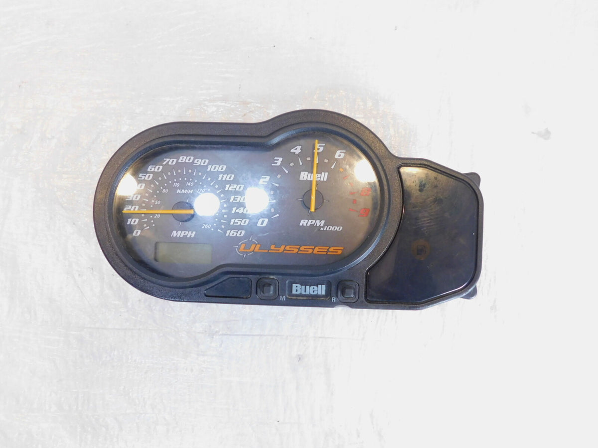 2006 & 2007 Buell XB XB12 XB12X Ulysses Speedometer Odometer Instrument Cluster - C3 Cycle