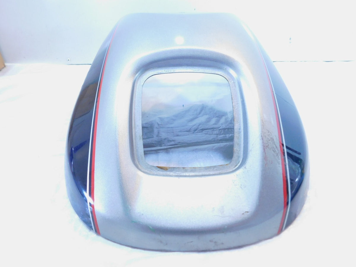 Harley Davidson V-Rod Vrod VRSC VRSCDX Night Rod Silver Rear Wheel Cover Fender - C3 Cycle