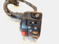 17-19 Kawasaki Versys 650 KLE650 ABS Left Handlebar Turn Signal & Horn Switches - C3 Cycle
