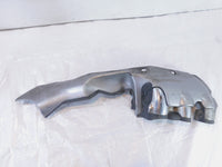 Honda GL1800 Goldwing 1800 Silver Left Exhaust Header Pipe Muffler Shield Cover - C3 Cycle