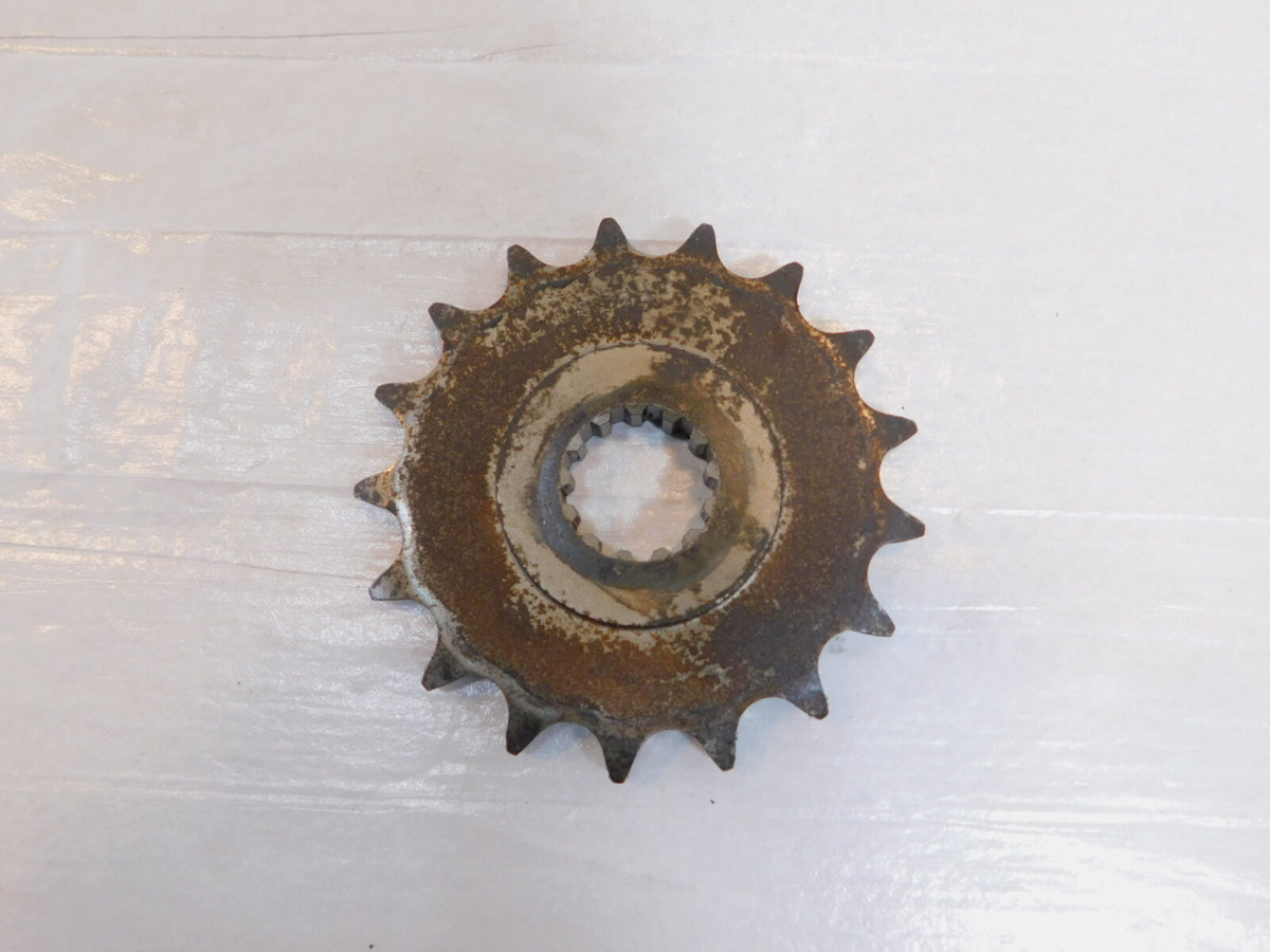 Yamaha FZR1000 YZF1000 GTS1000 Engine Motor Transmission Front Drive Sprocket - C3 Cycle