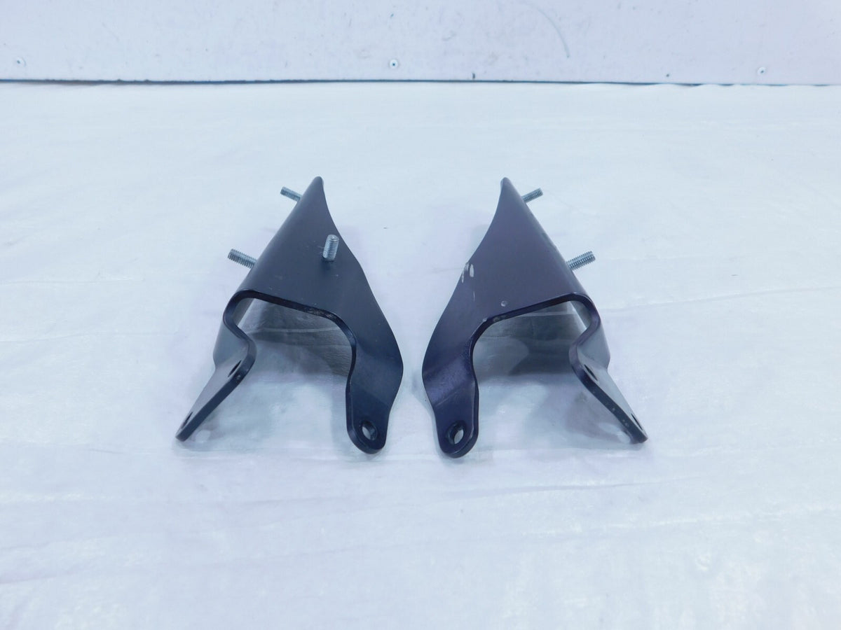 2012 12 Zero Motorcycle XU Left/Right Frame Body Bracket Mount Stay Holders - C3 Cycle