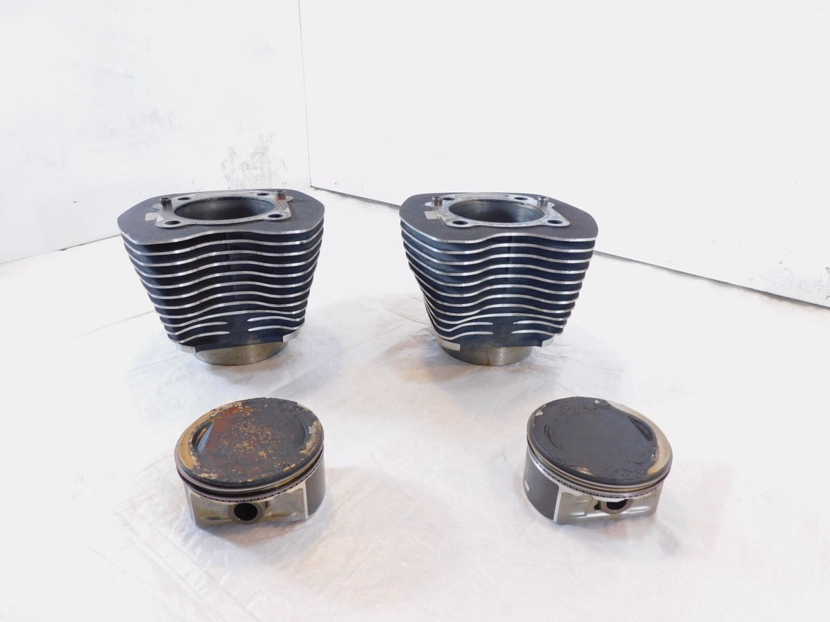 Harley Davidson Touring Dyna & Softail Twin Cam 96 Black Cylinders & Pistons - C3 Cycle