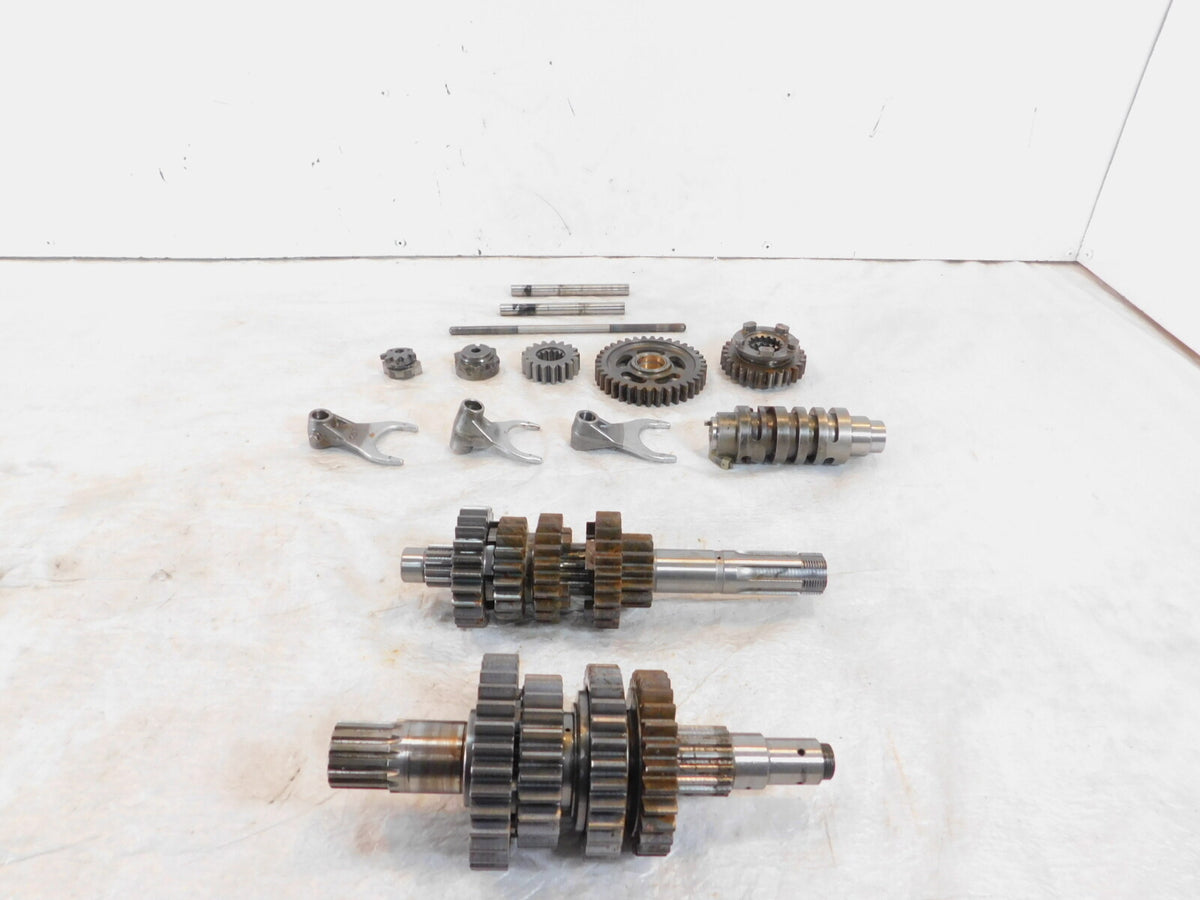 2019-2020 Aprilia Shiver 900 Engine Motor Transmission Gears Drum & Forks - C3 Cycle
