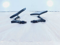 Honda Shadow 1100 VT1100 VT1100C Spirit & Sabre Black Rear View Mirrors - C3 Cycle