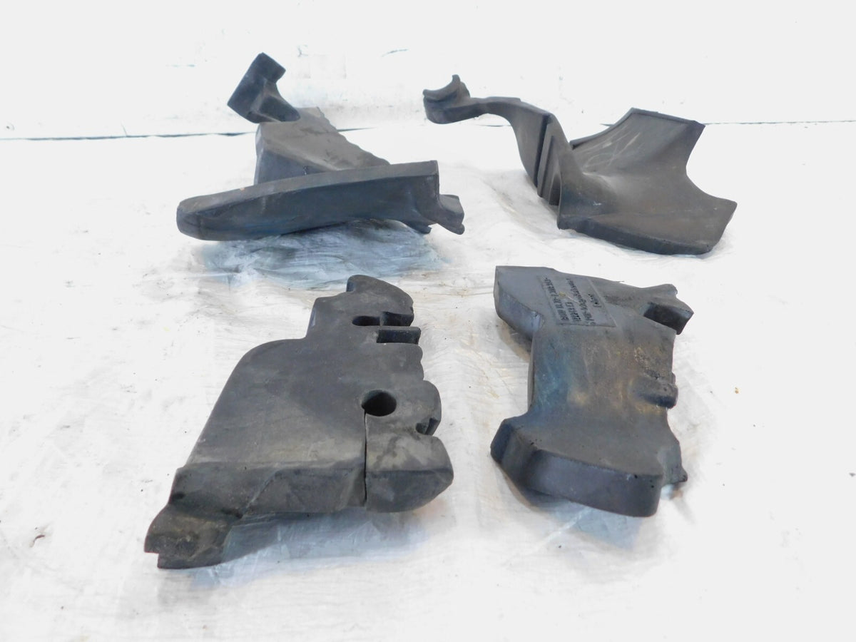 1992-1997 K1100LT K1100 LT Engine Motor Heat Screening Intake Manifold Shields - C3 Cycle
