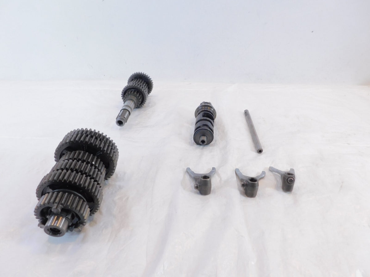 1984-1987 Yamaha Virago 700 XV700 Transmission Gears Shafts & Shifter Drum - C3 Cycle