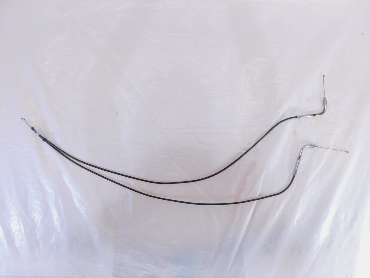 Harley Davidson Softail EVO Heritage Classic & Fat Boy Throttle Cable Lines - C3 Cycle