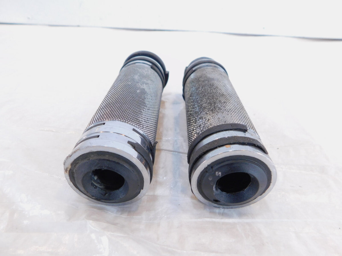 Harley Davidson Dyna Sportster Softail Billet Left & Right Handlebar Hand Grips