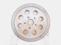 1991-1999 Harley Davidson Sportster 883 & 1200 Silver Rear Wheel Sprocket Pulley - C3 Cycle