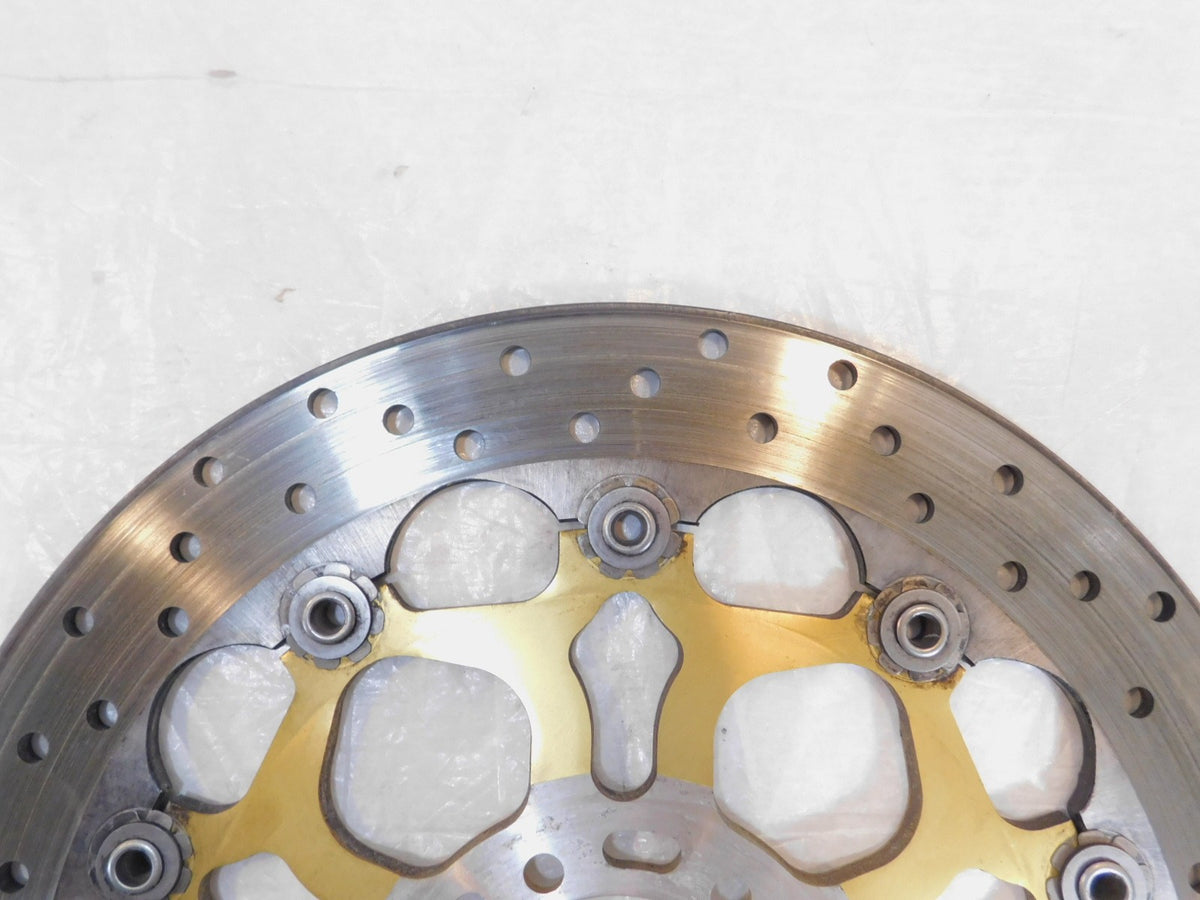 Pair Ducati Sport Touring ST4 S & Monster S4 S4R Front Wheel Brake Disc Rotors - C3 Cycle